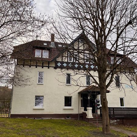 Villa Nelly Direkt Am Kurpark Bad Wildungen Exteriör bild