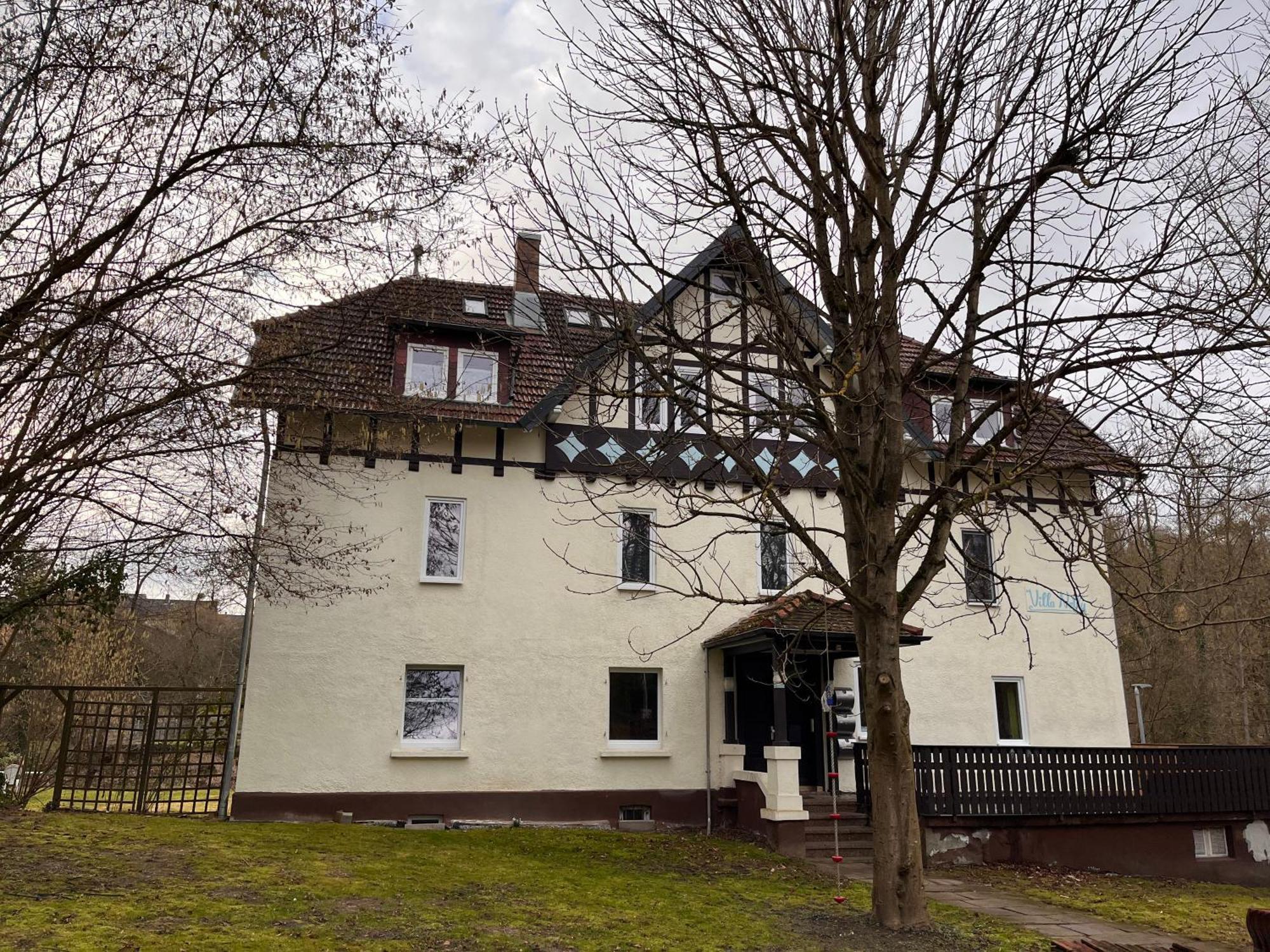 Villa Nelly Direkt Am Kurpark Bad Wildungen Exteriör bild